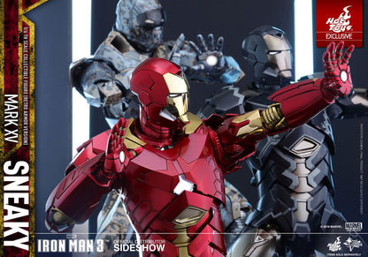 HOT TOYS - Iron Man Mark XV - Sneaky Retro Armor Version  MMS396