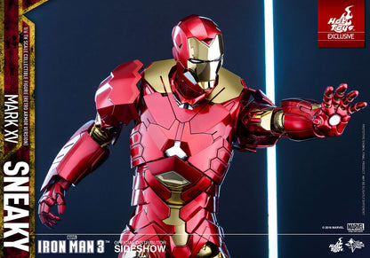 HOT TOYS - Iron Man Mark XV - Sneaky Retro Armor Version  MMS396