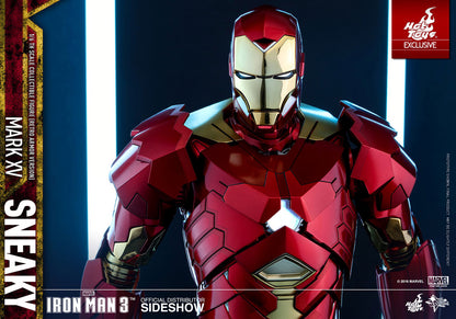 HOT TOYS - Iron Man Mark XV - Sneaky Retro Armor Version  MMS396