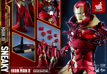 HOT TOYS - Iron Man Mark XV - Sneaky Retro Armor Version  MMS396