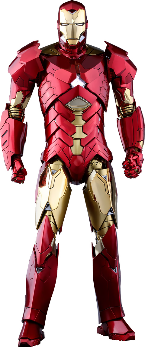HOT TOYS - Iron Man Mark XV - Sneaky Retro Armor Version  MMS396