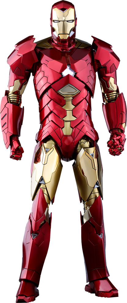 HOT TOYS - Iron Man Mark XV - Sneaky Retro Armor Version  MMS396