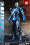 HOT TOYS - Iron Man Mark XXX - Blue Steel Exclusive  MMS391