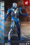 HOT TOYS - Iron Man Mark XXX - Blue Steel Exclusive  MMS391