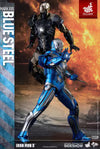 HOT TOYS - Iron Man Mark XXX - Blue Steel Exclusive  MMS391