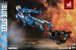 HOT TOYS - Iron Man Mark XXX - Blue Steel Exclusive  MMS391