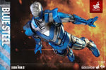 HOT TOYS - Iron Man Mark XXX - Blue Steel Exclusive  MMS391