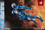 HOT TOYS - Iron Man Mark XXX - Blue Steel Exclusive  MMS391