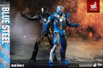 HOT TOYS - Iron Man Mark XXX - Blue Steel Exclusive  MMS391