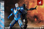 HOT TOYS - Iron Man Mark XXX - Blue Steel Exclusive  MMS391