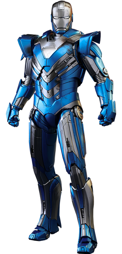 HOT TOYS - Iron Man Mark XXX - Blue Steel Exclusive  MMS391