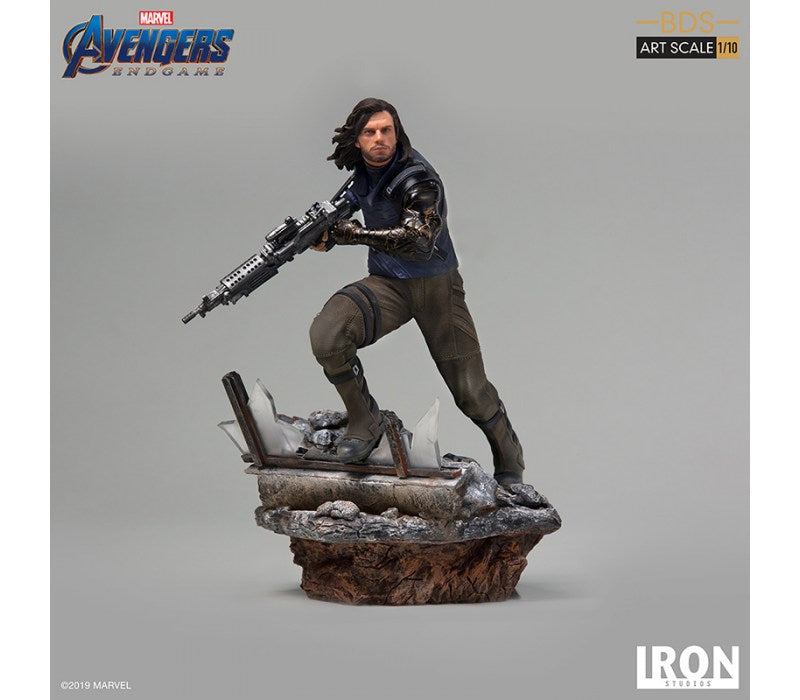 IRON STUDIO - Marvel - Avengers Endgame Winter Soldier