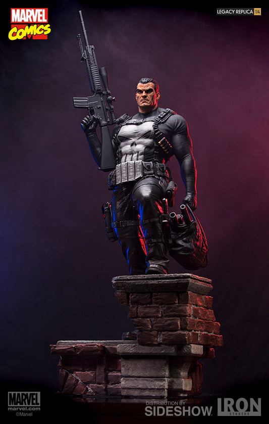 IRON STUDIO - MARVEL - The Punisher - Legacy Replica 1/4