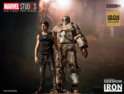 IRON STUDIO - Marvel - Comics Tony Stark & Iron Man I EXCLUSIVE 1:10 Statue