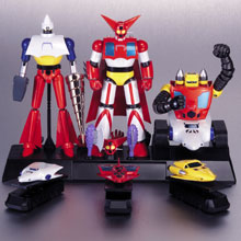 BANDAI - Soul of Chogokin - GX-06 Getter