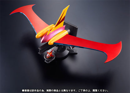 BANDAI - DX Soul of Chogokin - Mazinger Z Adaptive Jet Scrubber