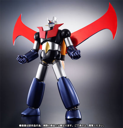 BANDAI - DX Soul of Chogokin - Mazinger Z Adaptive Jet Scrubber