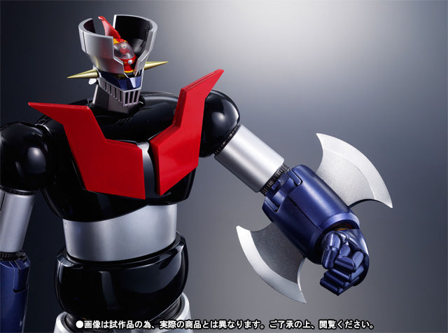 BANDAI - DX Soul of Chogokin - Mazinger Z Adaptive Jet Scrubber