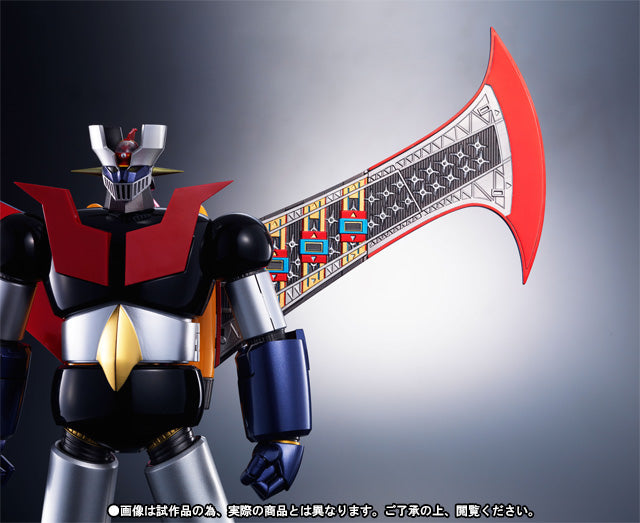 BANDAI - DX Soul of Chogokin - Mazinger Z Adaptive Jet Scrubber