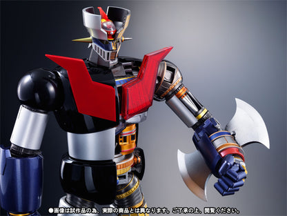 BANDAI - DX Soul of Chogokin - Mazinger Z Adaptive Jet Scrubber