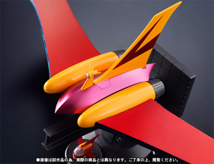 BANDAI - DX Soul of Chogokin - Mazinger Z Adaptive Jet Scrubber