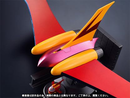 BANDAI - DX Soul of Chogokin - Mazinger Z Adaptive Jet Scrubber