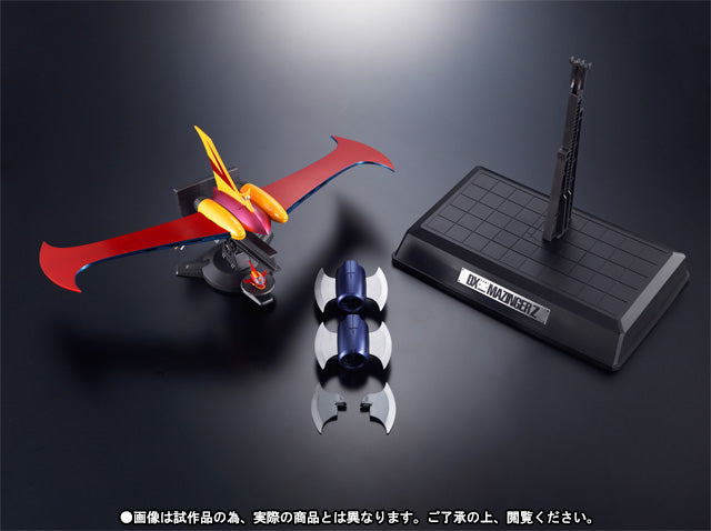 BANDAI - DX Soul of Chogokin - Mazinger Z Adaptive Jet Scrubber