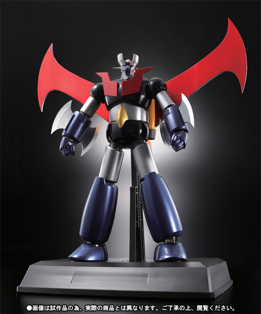 BANDAI - DX Soul of Chogokin - Mazinger Z Adaptive Jet Scrubber