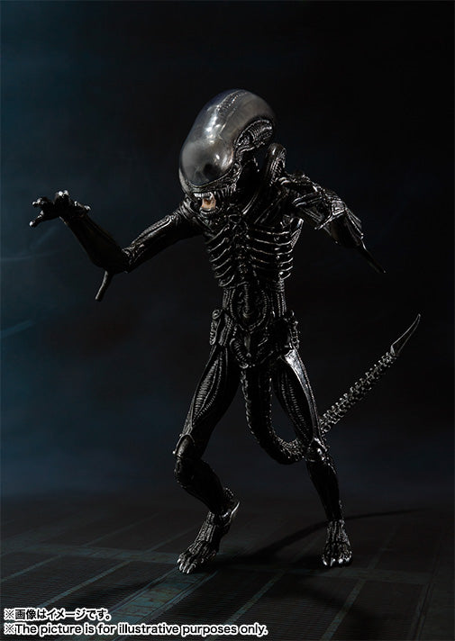 BANDAI - S.H. MonsterArts Action Figure - Alien Big Chap