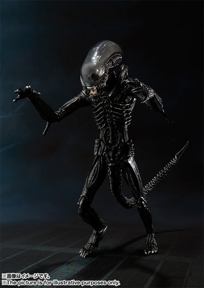BANDAI - S.H. MonsterArts Action Figure - Alien Big Chap