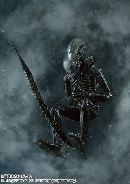 BANDAI - S.H. MonsterArts Action Figure - Alien Big Chap