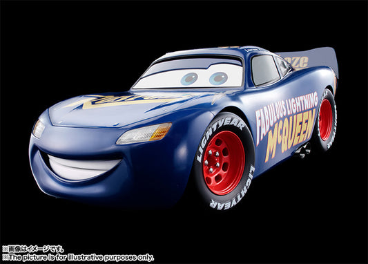 BANDAI TAMASHII - Chogokin Cars Fabulous Ligthing McQueen