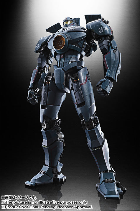 BANDAI - Soul of Chogokin GX-77 Pacific Rim Uprising Gipsy Danger