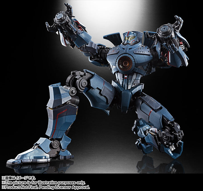 BANDAI Soul of Chogokin GX-77 Pacific Rim Uprising Gipsy Danger