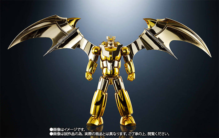 BANDAI TAMASHII - SRC Shin Mazinger Z Gold Ver