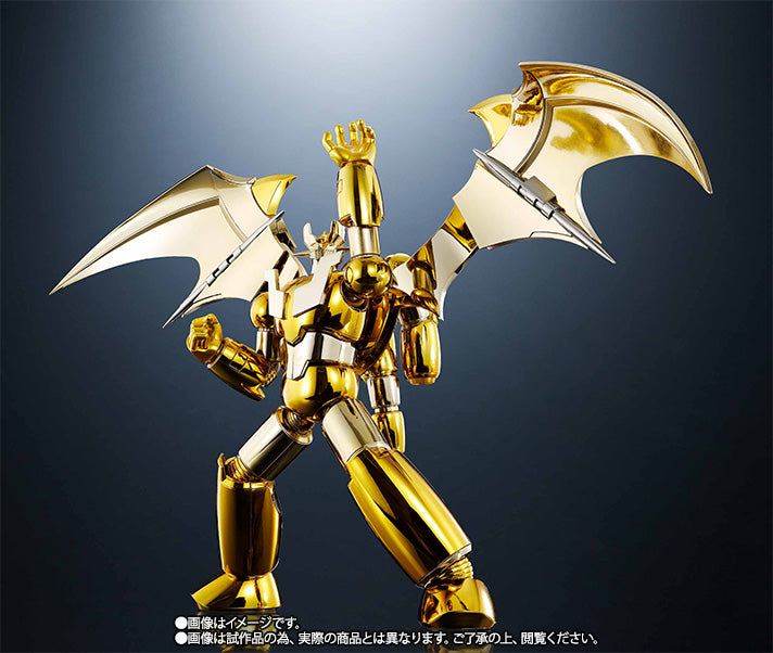 BANDAI TAMASHII - SRC Shin Mazinger Z Gold Ver