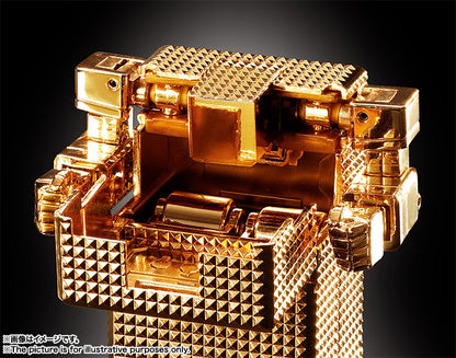 BANDAI - Soul of Chogokin - GX-35G24 Gold Lightan 24 Gold Plating Finish