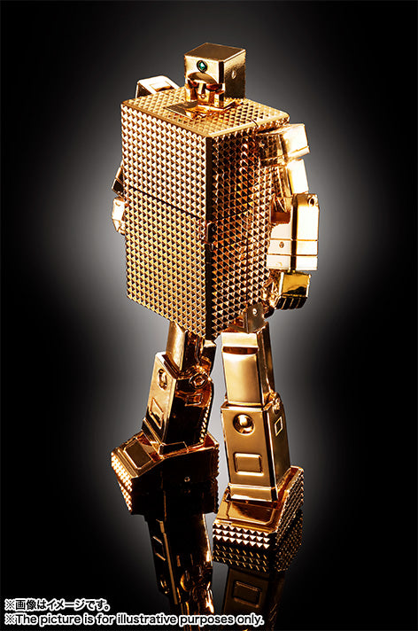 BANDAI - Soul of Chogokin - GX-35G24 Gold Lightan 24 Gold Plating Finish