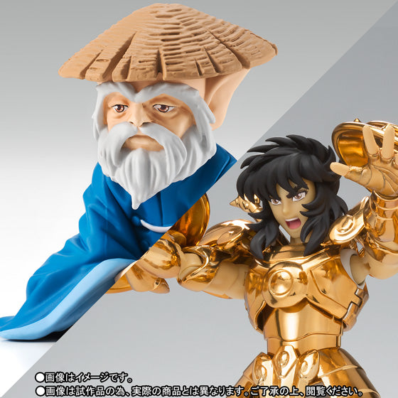 BANDAI - Saint Seiya Myth Cloth Ex - Libra Dohko & Roshi Original Color Edition