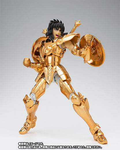 BANDAI - Saint Seiya Myth Cloth Ex - Libra Dohko & Roshi Original Color Edition