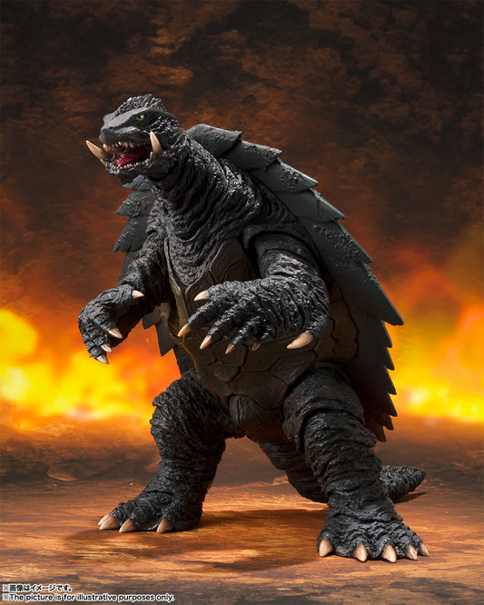 BANDAI TAMASHII - S.H. MonsterArts Action Figure - Gamera (1999)