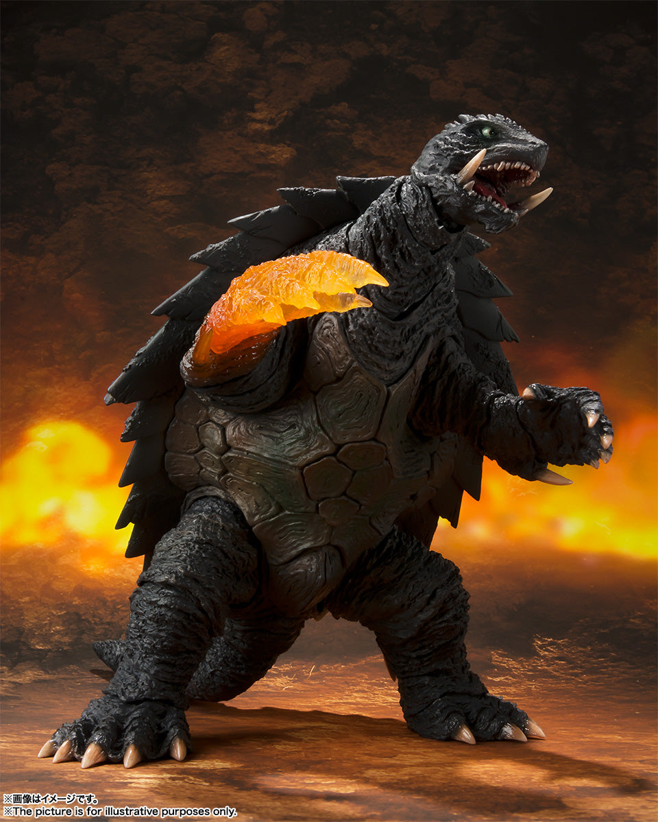 BANDAI TAMASHII - S.H. MonsterArts Action Figure - Gamera (1999)