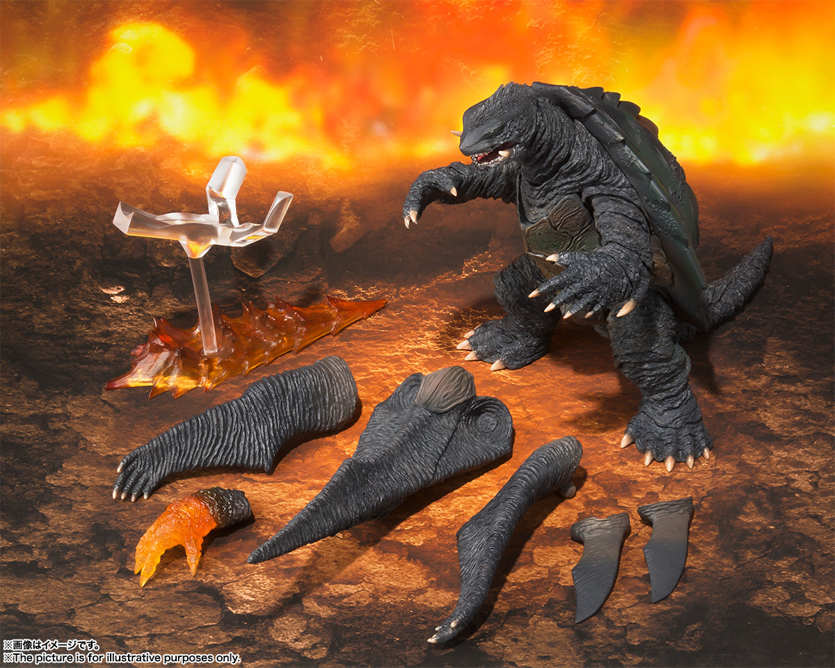 BANDAI TAMASHII - S.H. MonsterArts Action Figure - Gamera (1999)