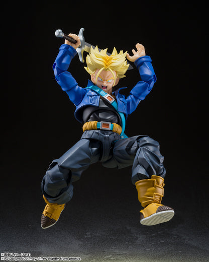 BANDAI - Dragon Ball Z Ss Trunks Boy Future Shf Reissue
