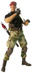 HOT TOYS - Resident Evil 4 Jack Krauser 1:6 Action Doll