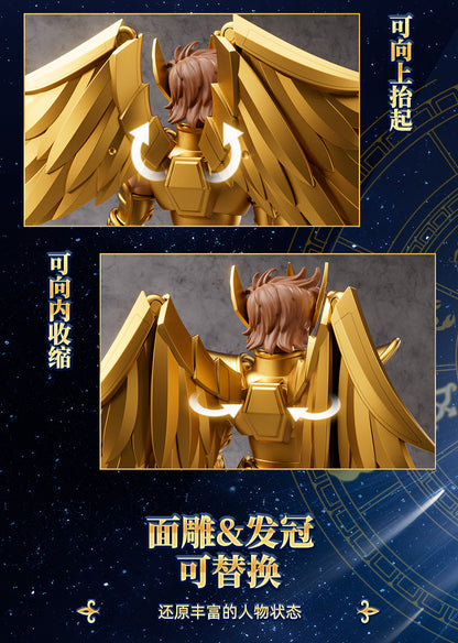BLOKEES - Saint Seiya Sagittarius Aiolo Champion Class Manga Ver Model Kit