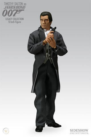 SIDESHOW - James Bond 007 Legacy Collection Timothy Dalton