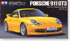 TAMIYA MODEL KIT - PORSCHE 911 GT3  1/24