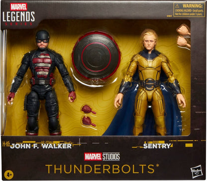 HASBRO - Marvel Legends Thunderbolts John Walker And Sentry Action Figures