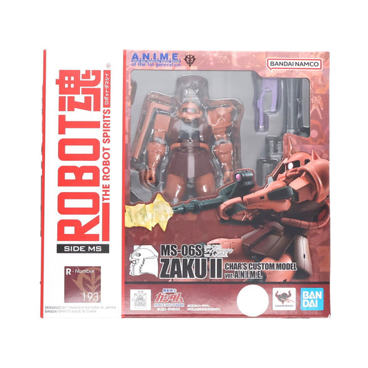 BANDAI - Rs Ms-06s Zaku II Char Anime Af